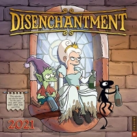 Disenchantment 2021 Calendar