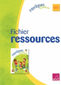 Interlignes lecture CE1 : Fichier ressources