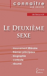 Fiche de lecture Le Deuxième sexe (tome 1) de Simone de Beauvoir