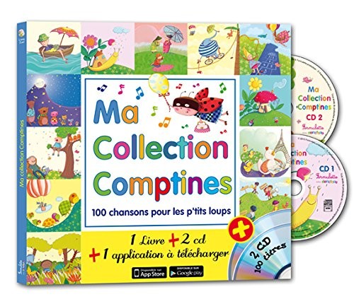 100 chansons pour les p'tits loups (1CD audio)