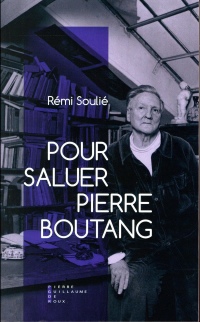 Pour saluer Pierre Boutang