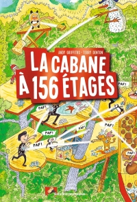 La cabane à 13 étages, Tome 12: La cabane à 156 étages