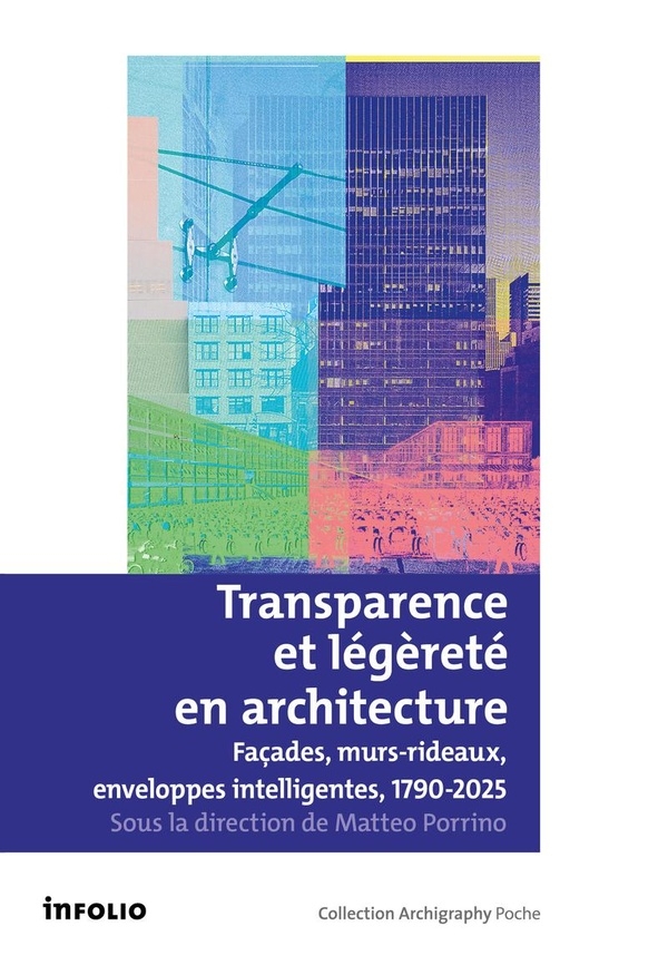 Transparence et légèreté en architecture - Façades, murs rideaux, enveloppes intelligentes, 1790-202