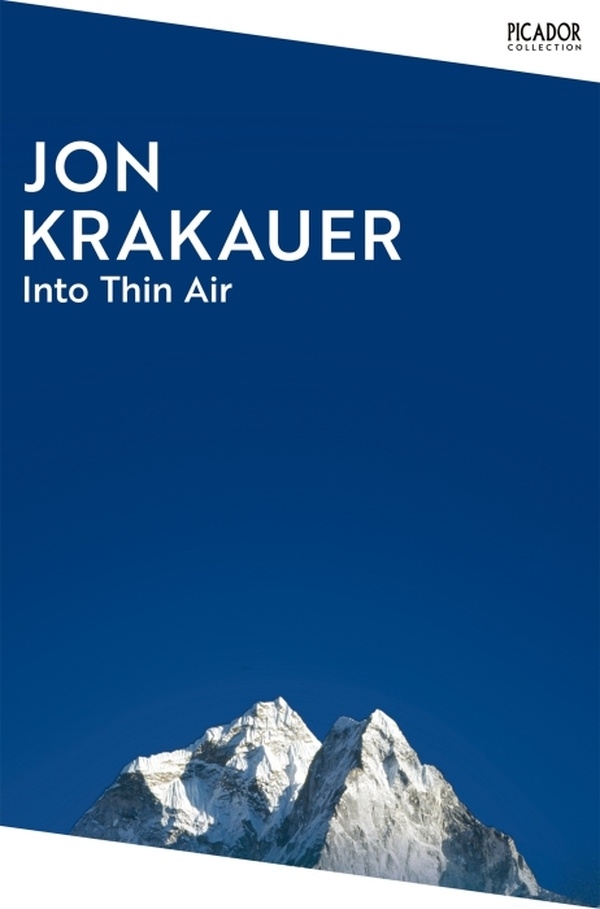 Into Thin Air: A Personal Account of the Everest Disaster [9781035038558]