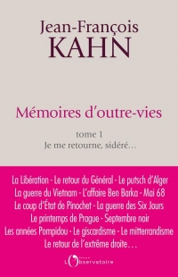 MEMOIRES D'OUTRE-VIE (TOME 1)