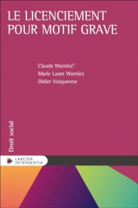 Le licenciement pour motif grave