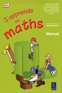 J'apprends les maths CE2 : Manuel + Fichier d'activités