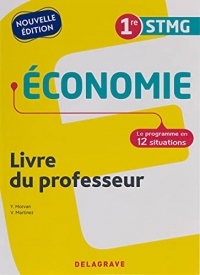Économie 1re STMG (2021) - Pochette - Livre du professeur (2021)