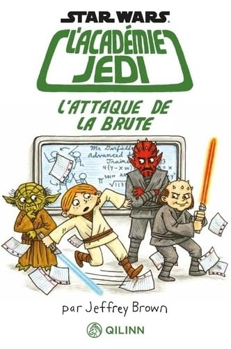 L'Académie Jedi - Tome 3 - L'Attaque de la brute
