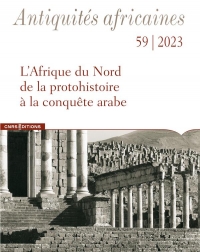 Antiquités africaines 59