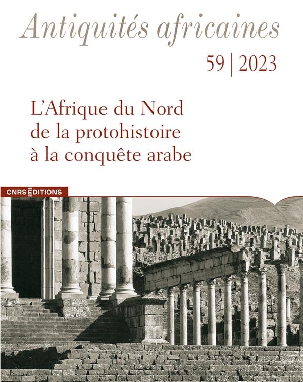 Antiquités africaines 59