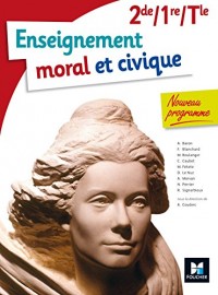 Enseignement moral et civique - 2de/ 1re/ Tle BAC