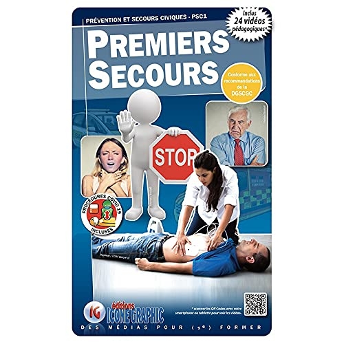 Livre Premiers Secours - Prévention et Secours Civiques PSC1