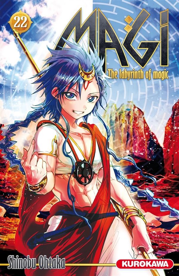 Magi - The Labyrinth of Magic - tome 22 (22)