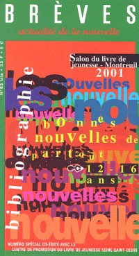 Brèves, N° 63 bis : Salon du livre de jeunesse Montreuil 2001