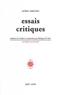 Essais critiques