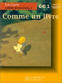 Comme un livre : cahier d'exercices n° 1 CE1