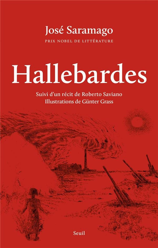 Hallebardes. Suivi d'un récit de Roberto Saviano