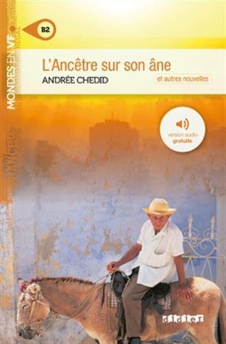 L'ancêtre sur son âne niv. B2 - Livre + mp3