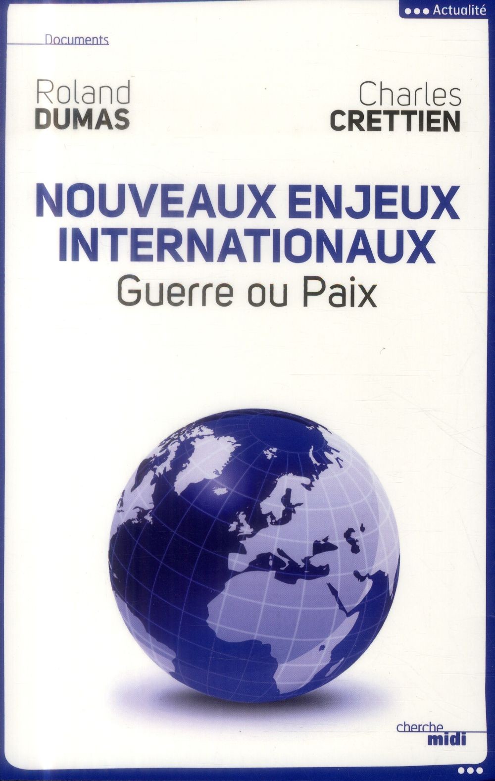 Nouveaux enjeux internationaux