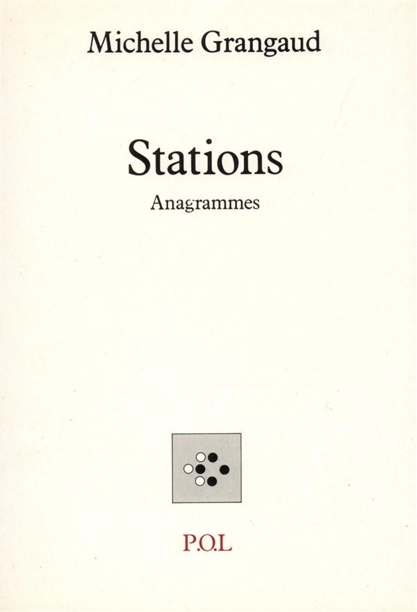 Stations: Anagrammes