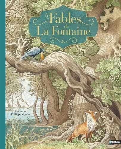 Les fables de la Fontaine - Classique de la littérature pour enfants dès 7 ans - Édition collector illustrée