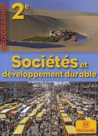 Géographie 2e : Sociétés et développement durable, petit format