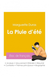 Réussir son Bac de français 2026 : Analyse du roman La Pluie d'été de Marguerite Duras