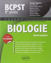 Biologie BCPST 1ère Année Programme 2013 Livre en Couleurs