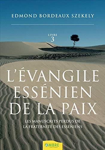 L'évangile essénien de la paix Tome 3 - Les manuscrits perdus de la fraternité des esséniens