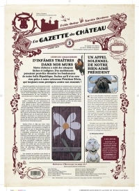 Le château des animaux Tome 1 : La gazette du château 3/3