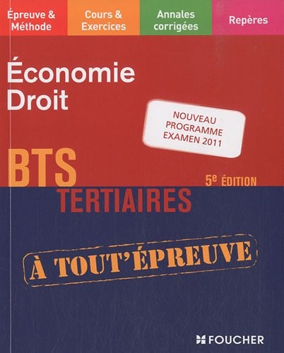 Economie - Droit 5e édition