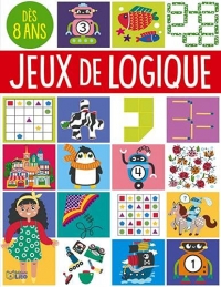 Jeux Malins pour petits futés - Jeux de Logique - Dès 8 ans