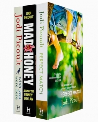 Jodi Picoult Collection 3 Books Set (Perfect Match, Mad Honey & Wish You Were Here)