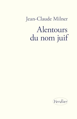 Alentours du nom juif