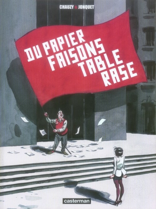 Du papier faisons table rase