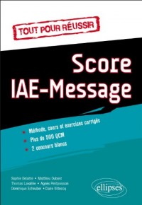 Tout pour Réussir Score IAE-Message