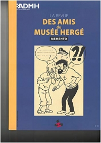 Revue des Amis du Musee Herge Memento