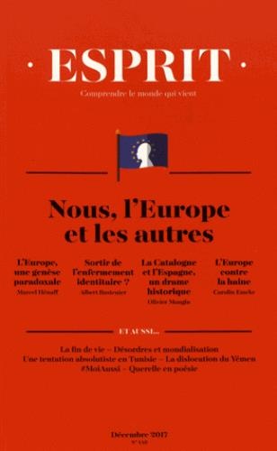 REVUE ESPRIT N° 440 GENERATIONS