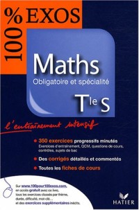 Maths, Tle S obligatoire et spécialité
