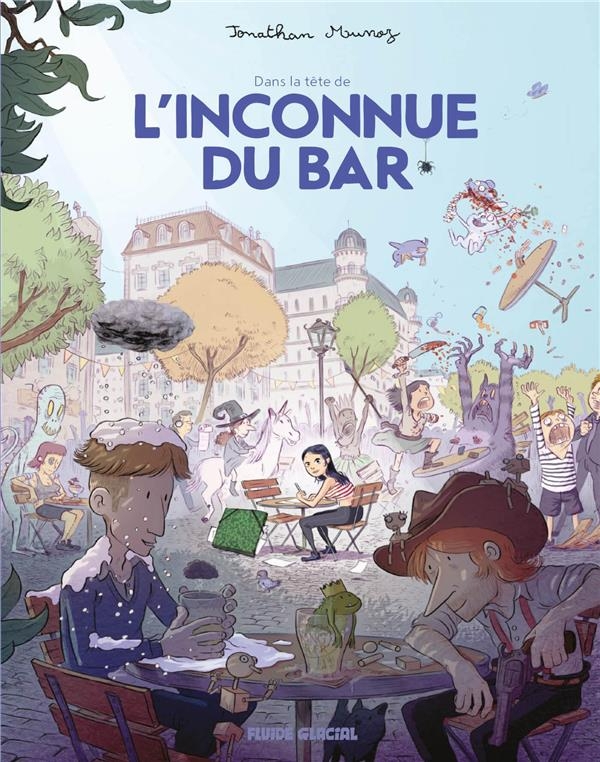 L'inconnue du bar - tome 01