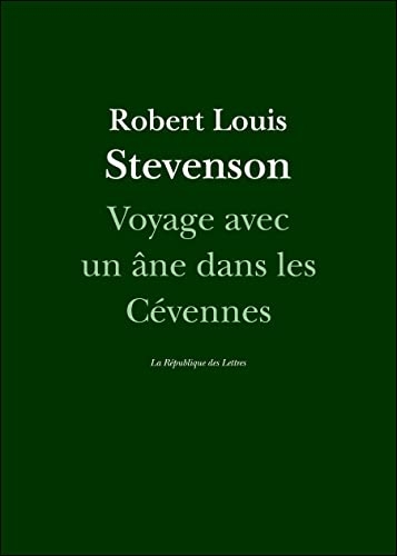 Voyage avec un âne dans les Cévennes