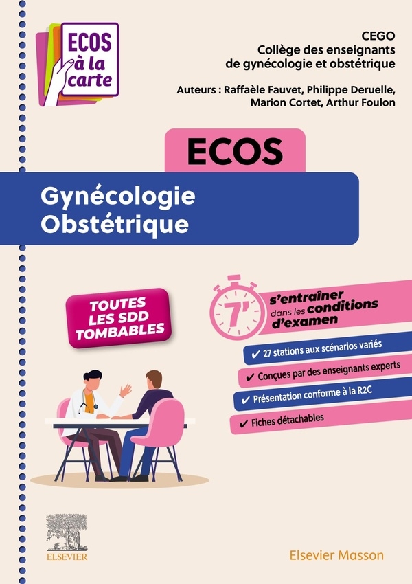 Ecos Gynécologie-obstétrique: Ecos À La Carte