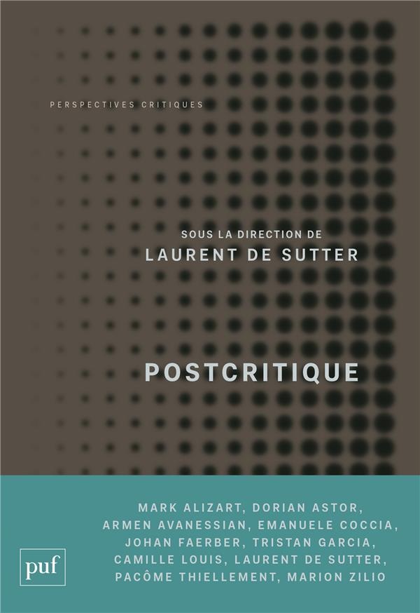 Postcritique