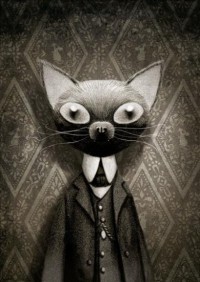 Le Carnet de notes Chat, de Benjamin Lacombe