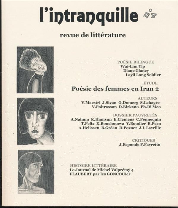 L'intranquille n 4 revue de littérature