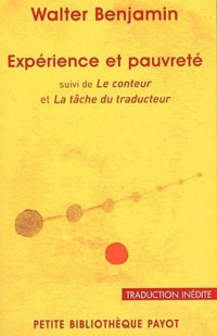 Expérience et pauvreté