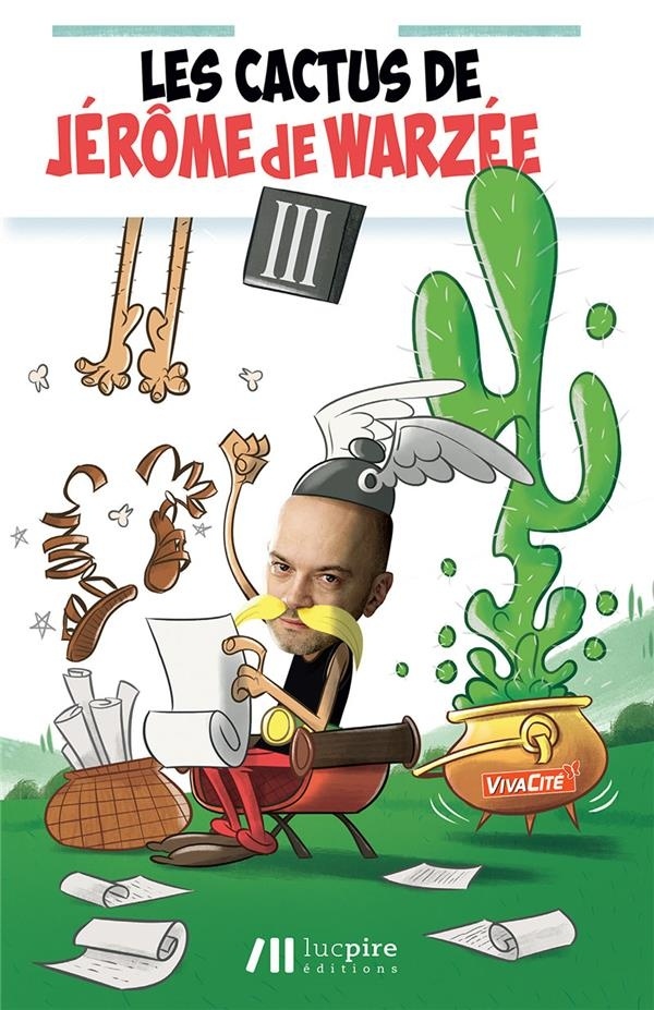Les cactus de jerome de warzee tome 3