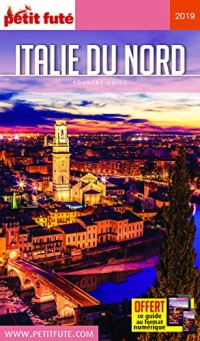 Guide Italie du Nord 2019 Petit Futé