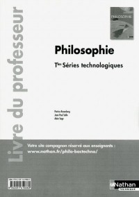 Philosophie - Terminales Séries Technologiques